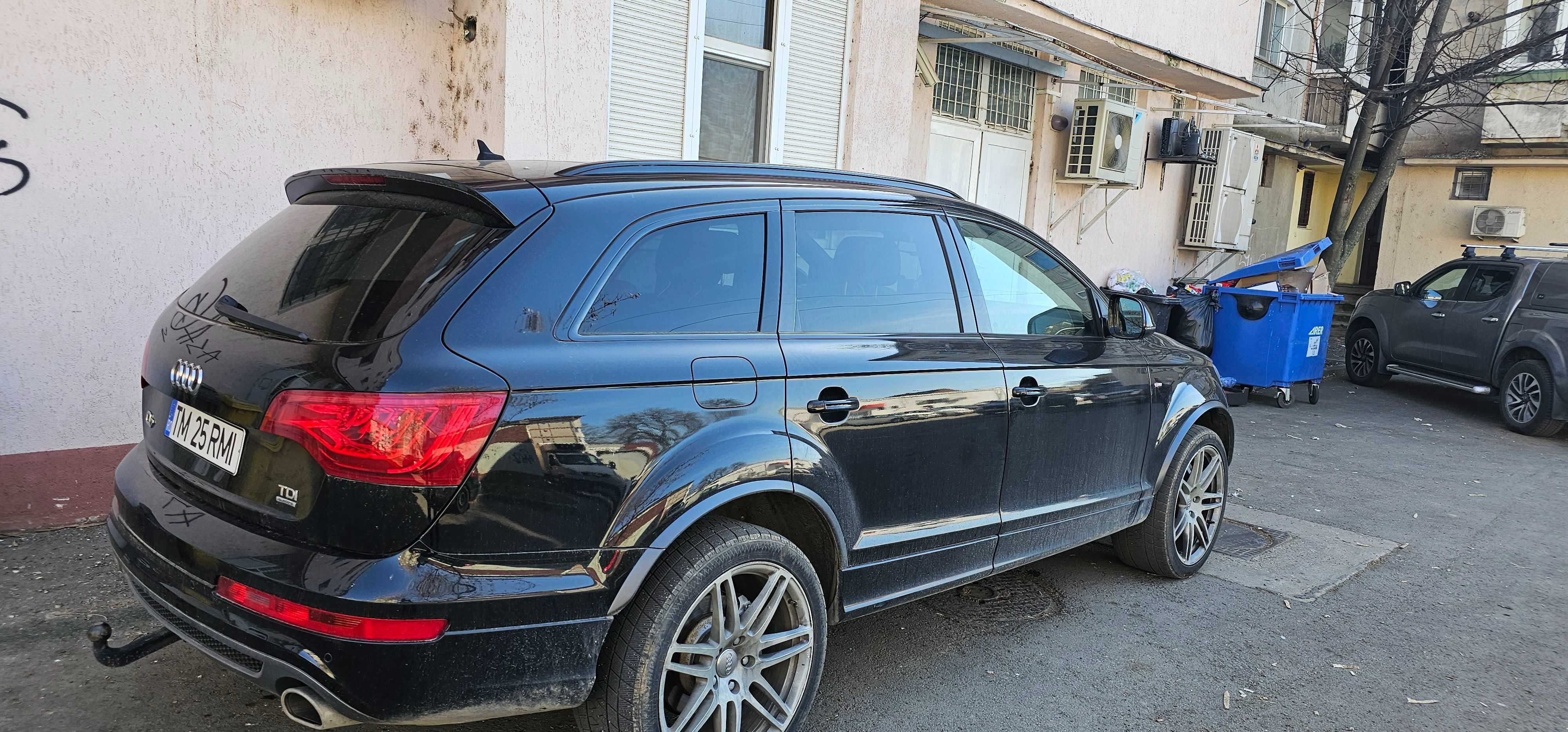 Audi Q7 2012 luna 8 3.0 tdi