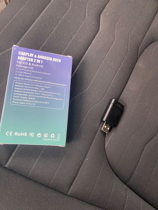 CarPlay Android Auto адаптер