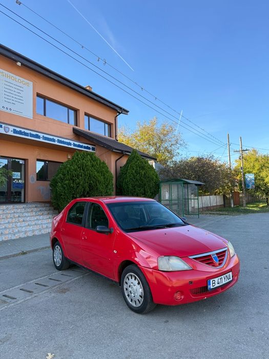 Vând Dacia Logan 1,6mpi+gpl