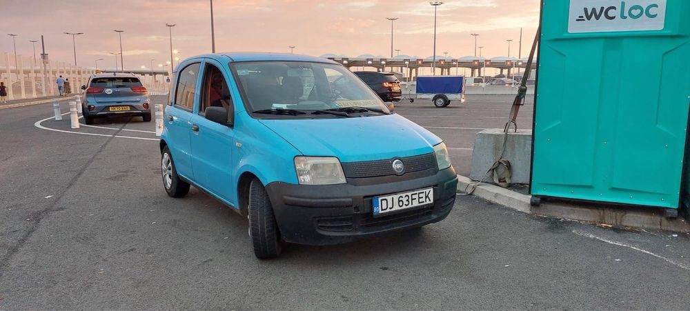 Vand Fiat panda economic sau schimb cu ATV