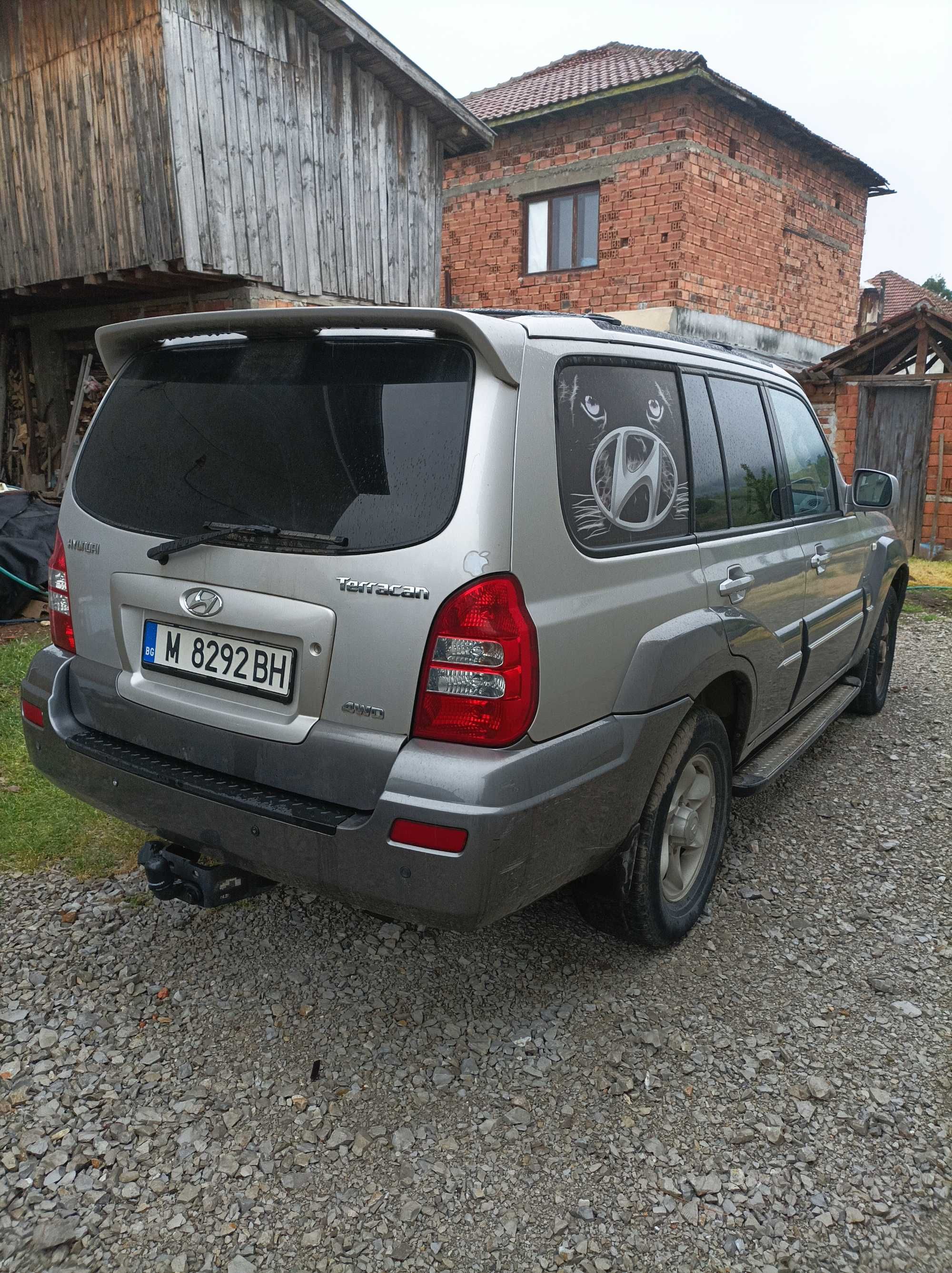 Продавам Hyundai Terracan 2.9, 163 к.с. 2005 г.