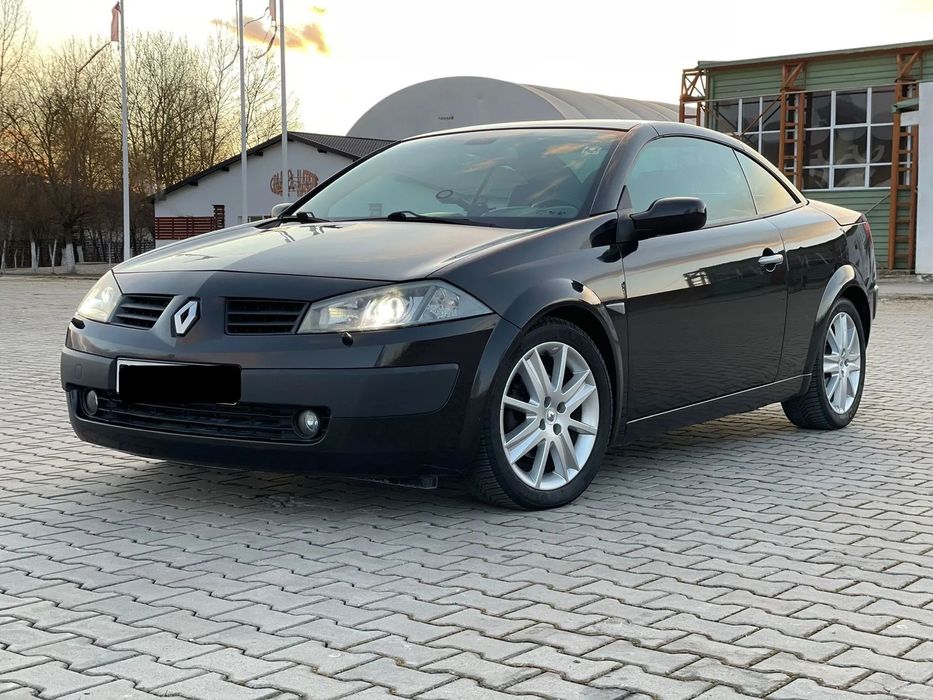Renault Megane De vânzare Renault Megane 2L benzina turbo 163Cp Karmann