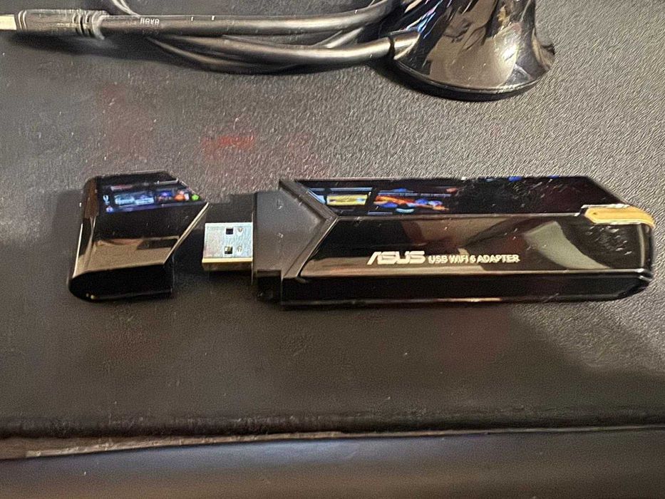Adaptor wireless ASUS  - USB-AX56, USB 3.0 WiFi 6 AX1800