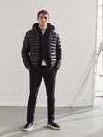 Geaca barbateasca Massimo Dutti, reversibila