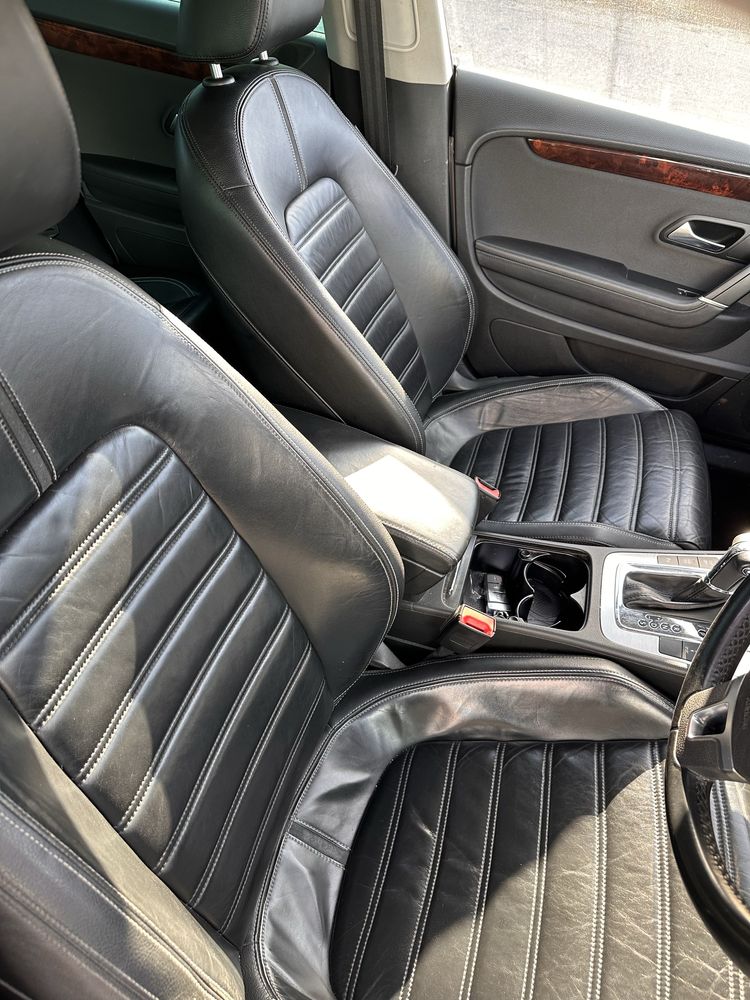 Кожен салон фв пасат цц / седалки vw passat cc