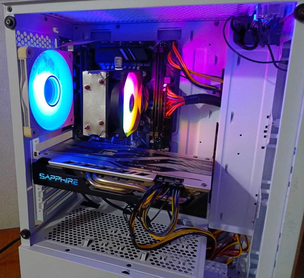 Игровой компьютер / RX 580 / E5 2660v3 10/20 / 16GB DDR4 / 256GB SSD