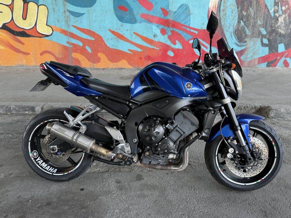 Yamaha FZ1 N  (variante enduro, Duster 4x4 sau E39 2.5i)