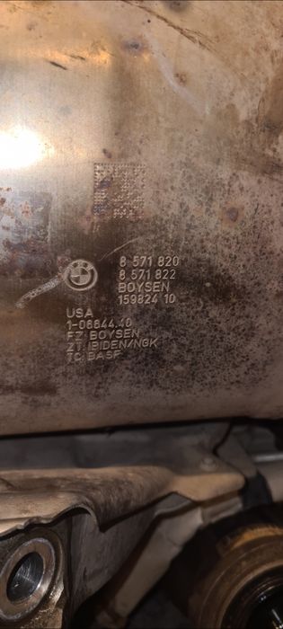 Carcasa filtru particule bmw f15 f16 x5 x6