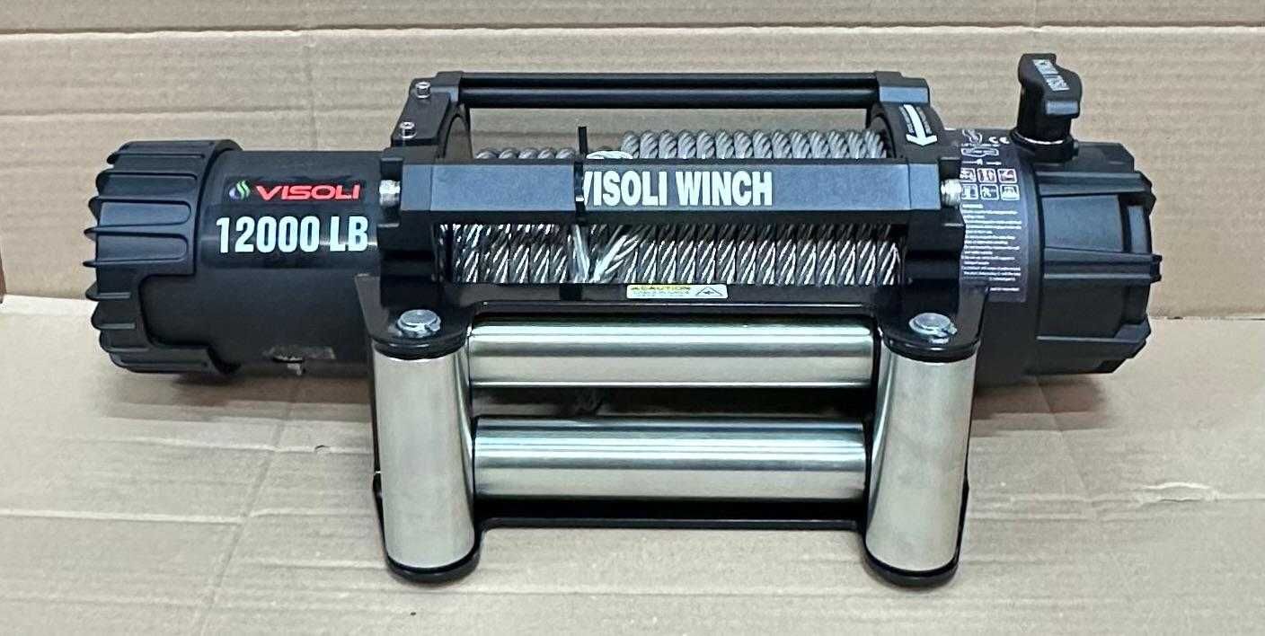 Troliu auto electric 12000lbs /5450kg serie HP VISOLI