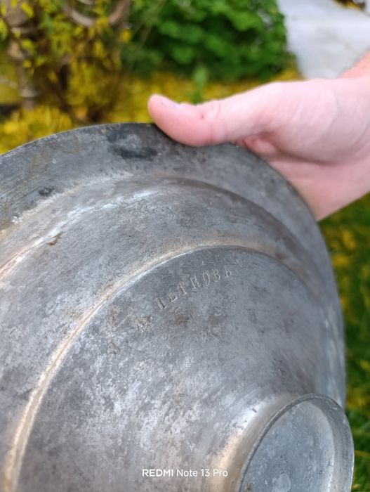 Стара Бакърена тенджера от Царско време