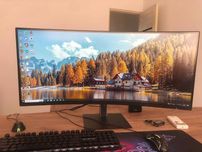 Игровой Новый Компьютер с 34 Монитором 180 Герц