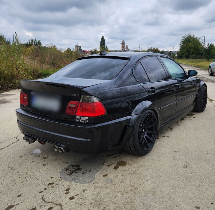 Bmw e46 328i Swap proprietar Fiscal pe loc