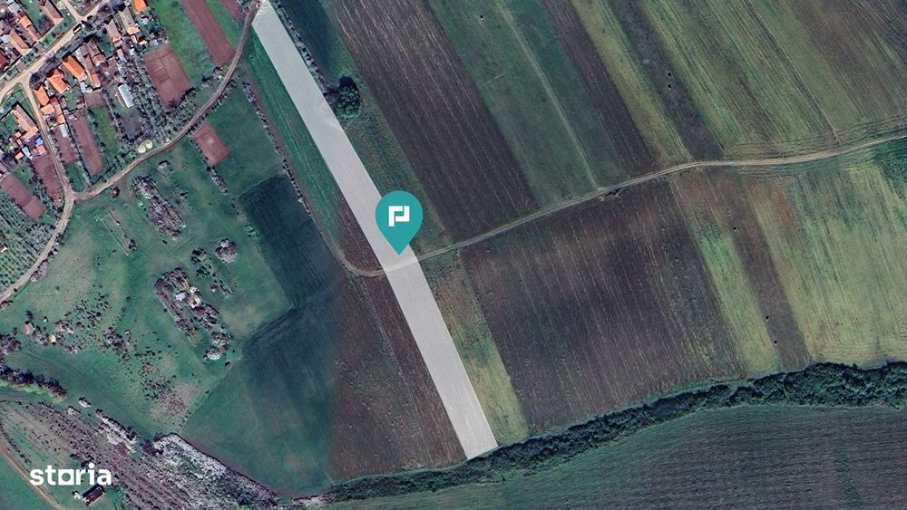 Teren intravilan + extravilan în Remetea Mică