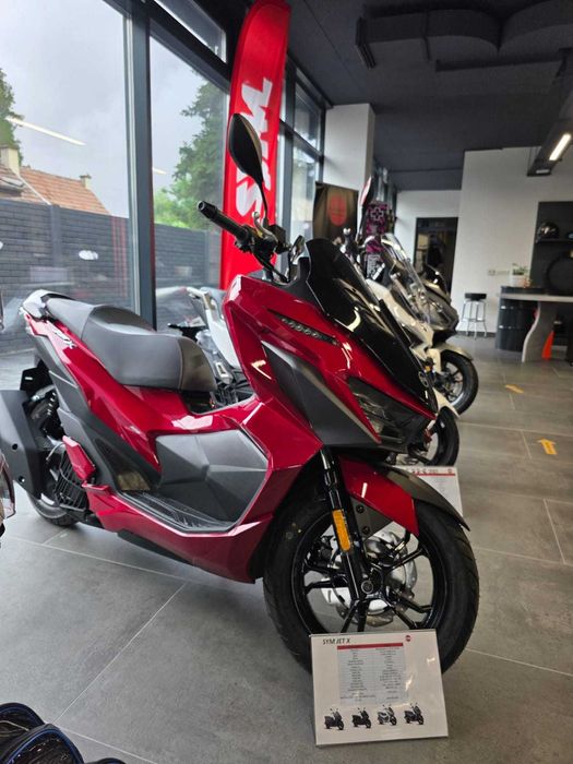 SYM JET X Scuter  ABS + TCS  125 CC Permis B  Rate TBI