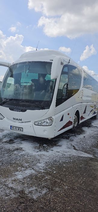 Vand autocar MAN irizar pb