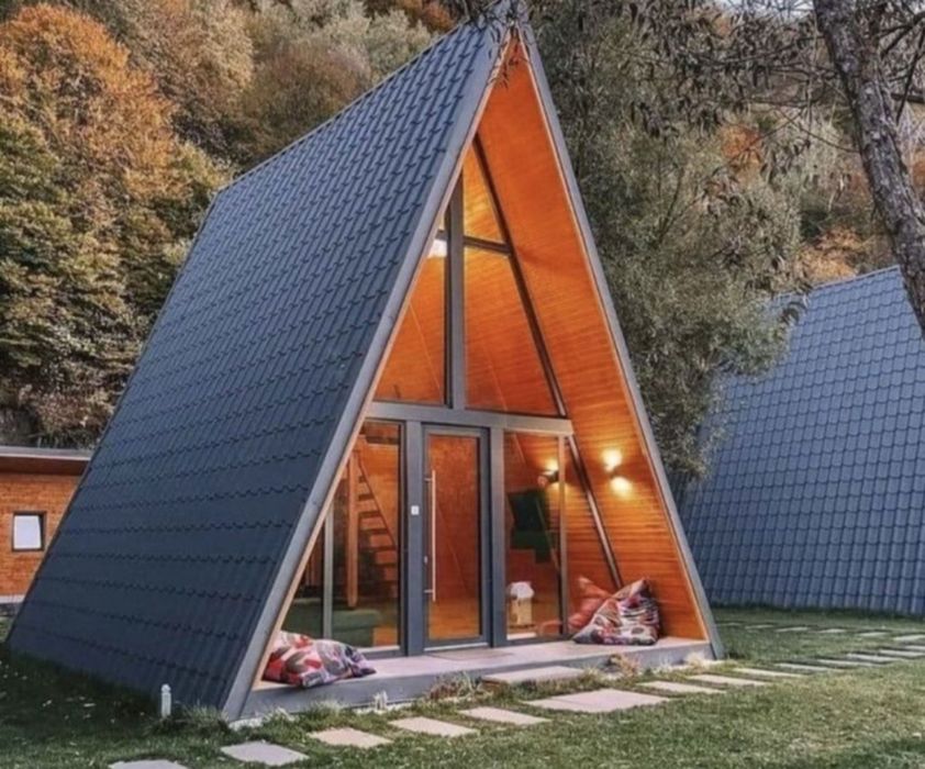 Vand cabane din lemn