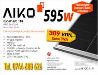 AIKO 595w - panou fotovoltaic (ca Longi, Canadian Solar, Trina, Jinko)