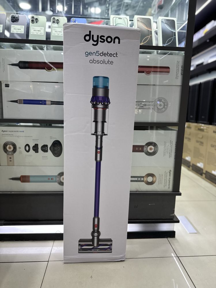 Dyson Пылесос Gen5 Detect Absolute Новый Запечатанный