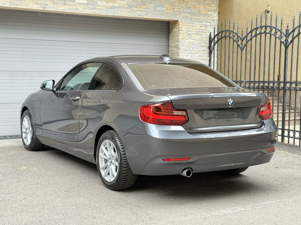 BMW Seria 2 Coupe 2015 Euro6 86.000KM