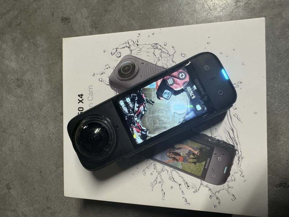 Insta360 X4 360 - Garantie, Accesorii moto