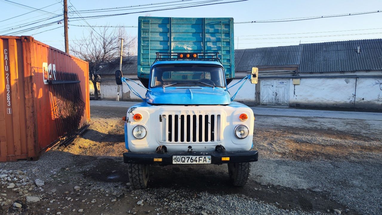 Gaz 53 samasval.
