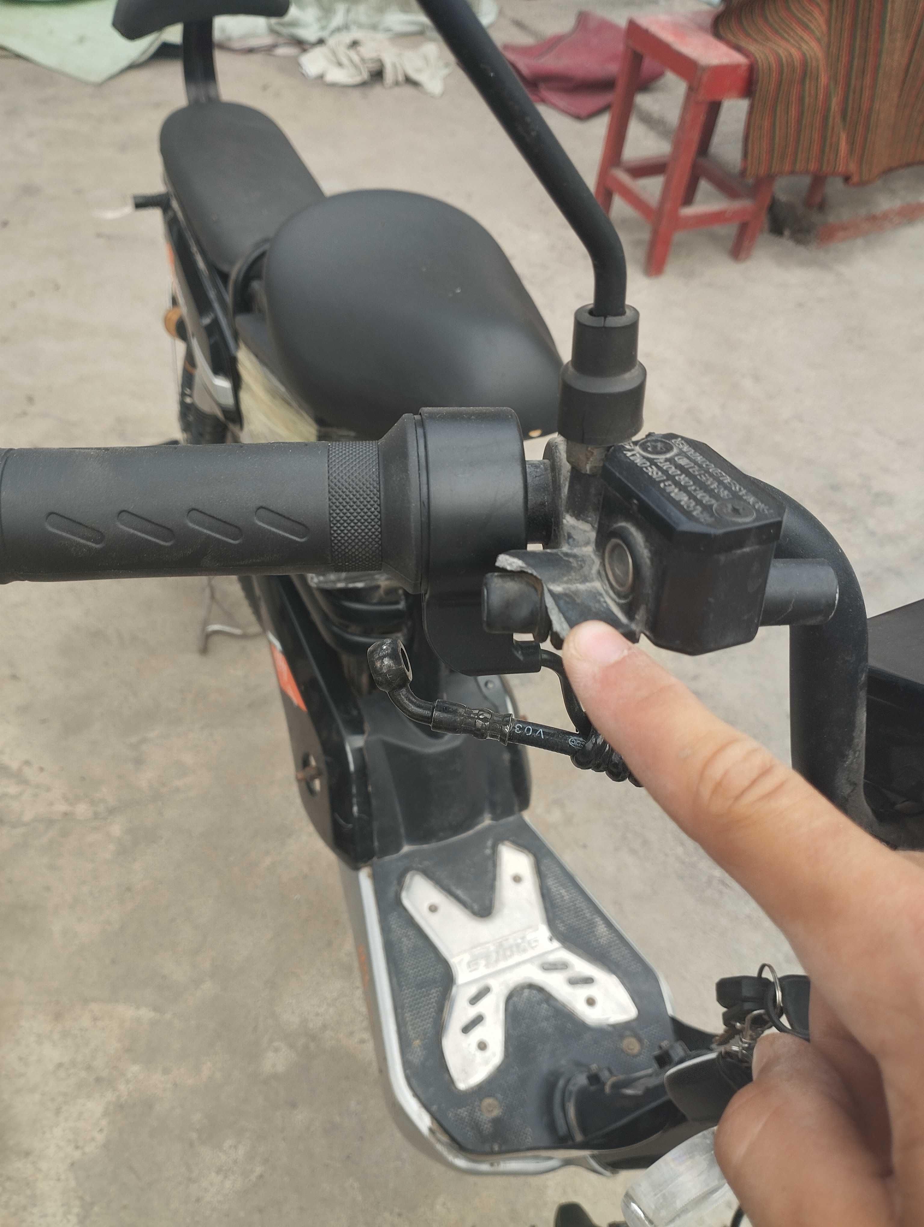 Velo skuter sotiladi