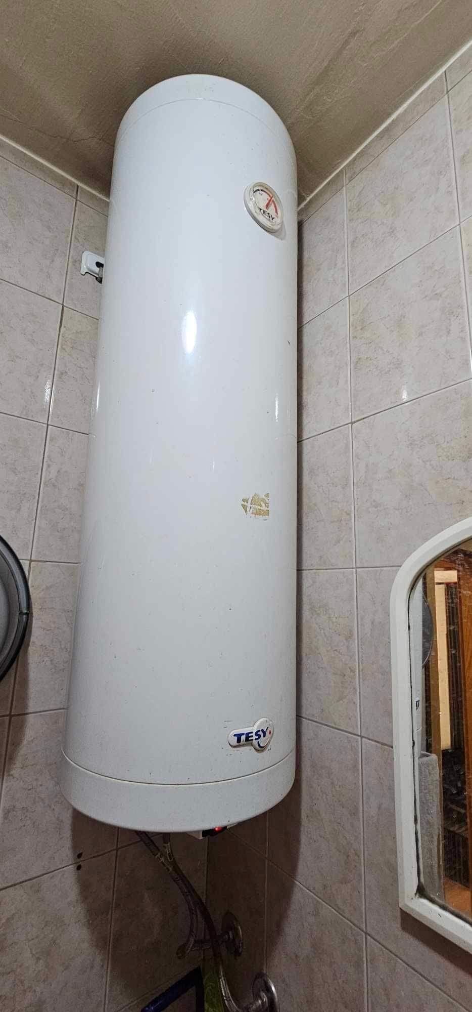 Бойлер tesy 80L бял