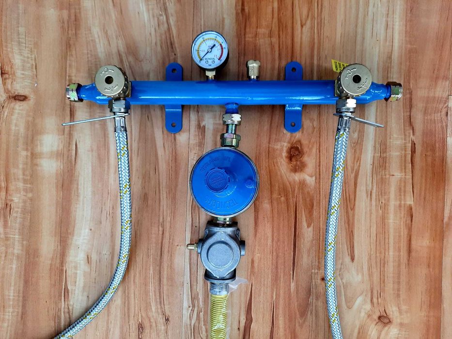 Kit complet 3 butelii GPL propan 80 L pentru incalzire,LIVRARE GRATIS