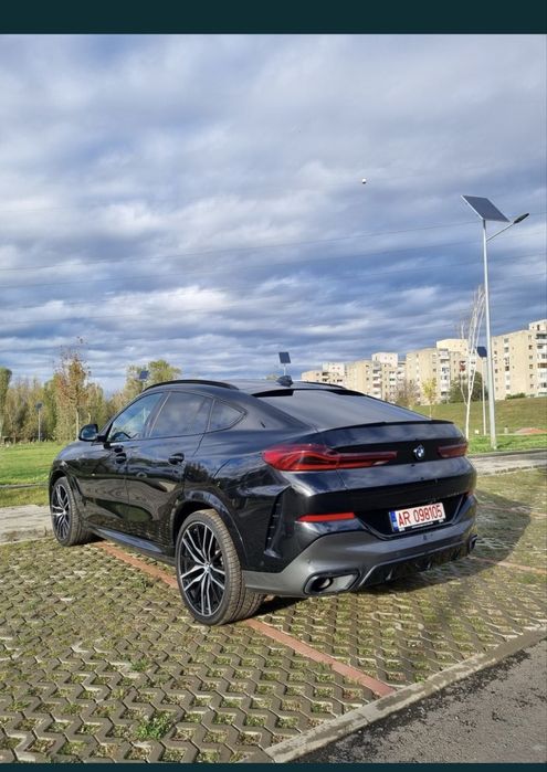 Bmw x6 40 d hibird