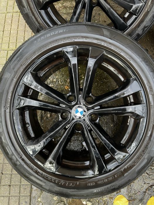 5х120r17 джанти + летни и зимни гуми комплект