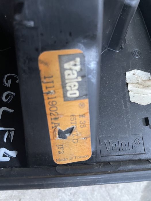 Aeroterma golf 4 Skoda Bora seat Fabia Polo 9N