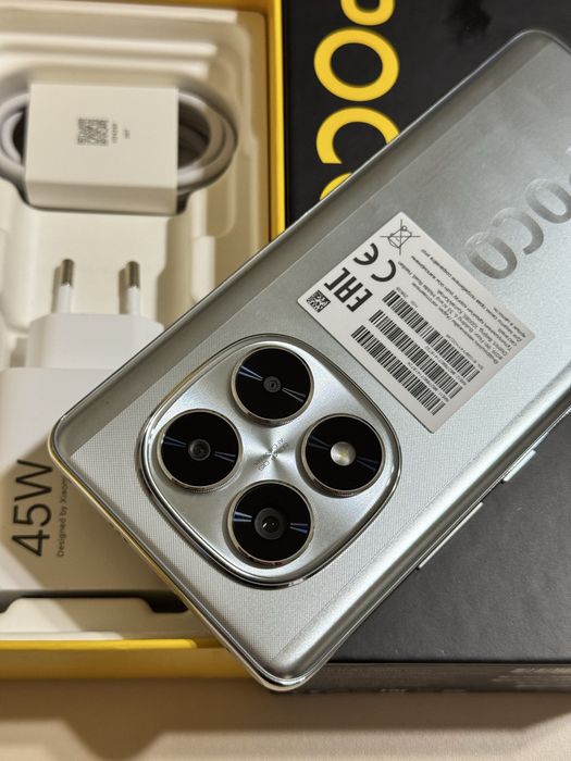 Poco X7 256 gb Ram 12 польный комплект