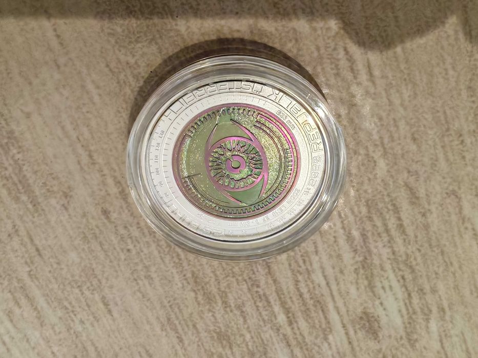 25 Euro Silver Coin
