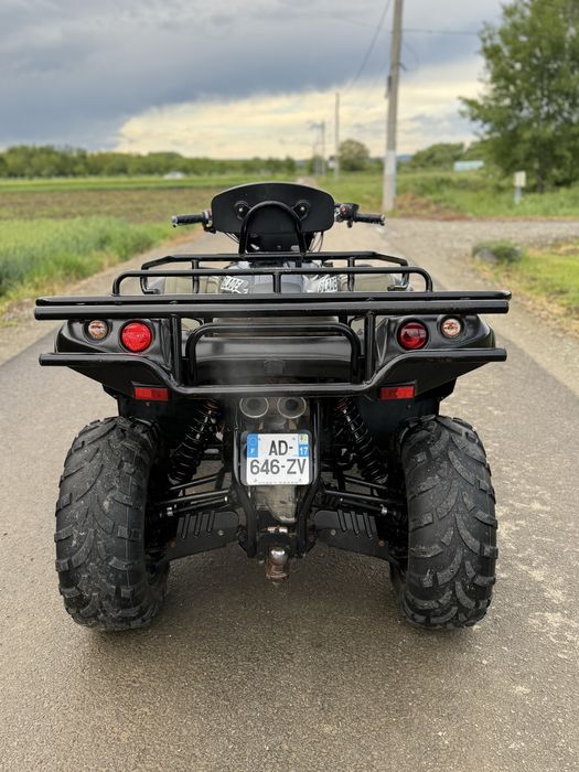 Atv Tgb Blade 550 4x4 2009