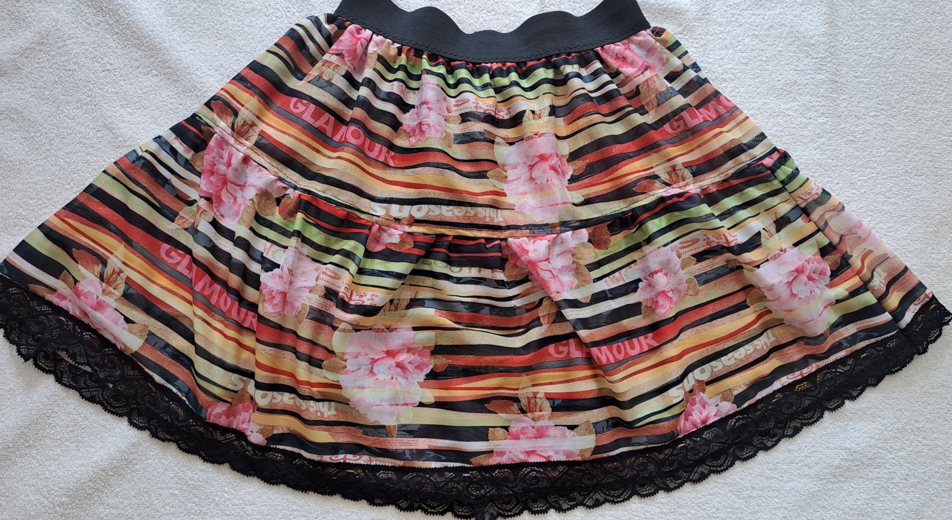 Сет от пола+бюстие+лента за коса,р-р С-М