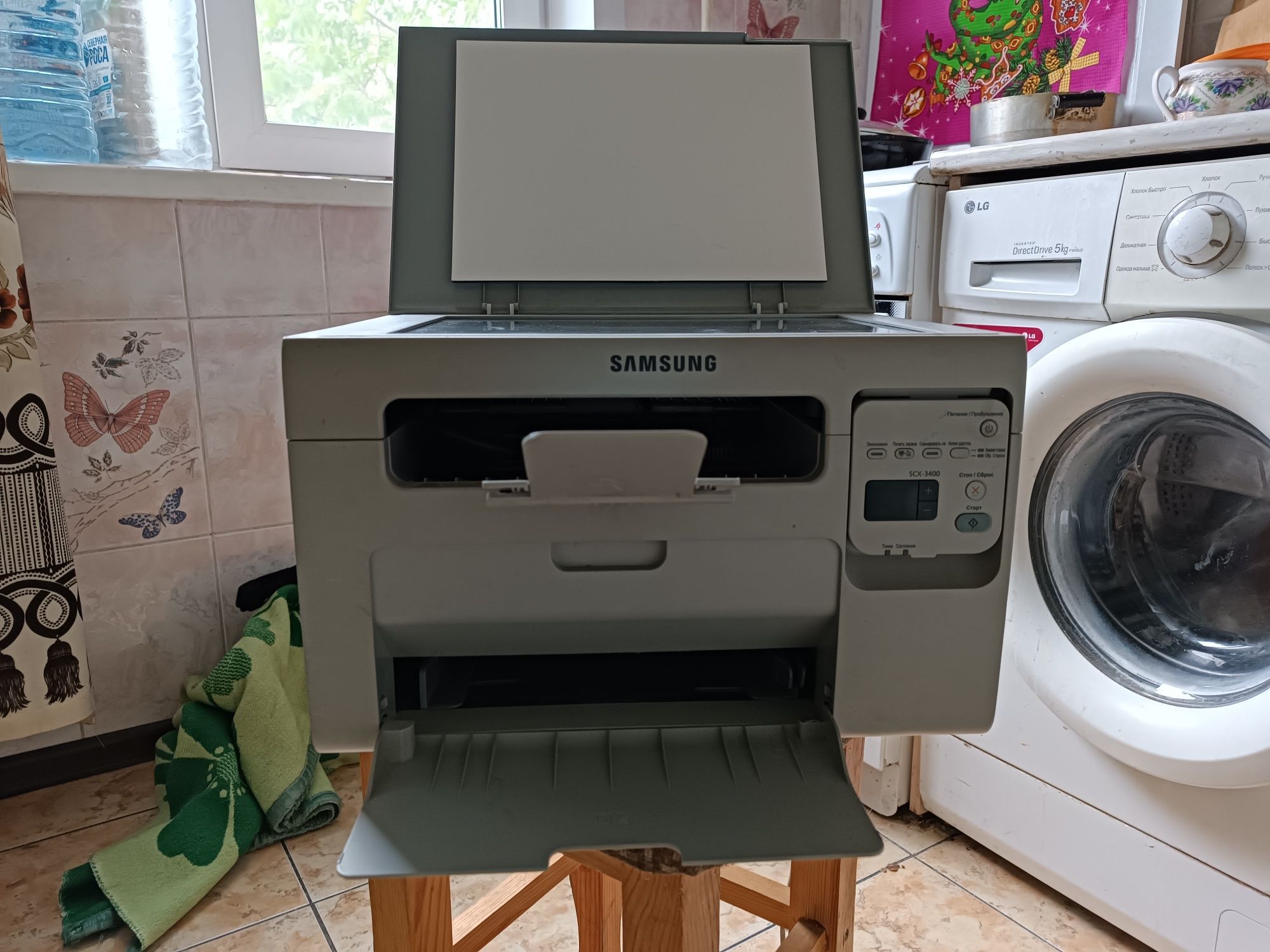 Принтер 3х1 Samsung SCX-3400