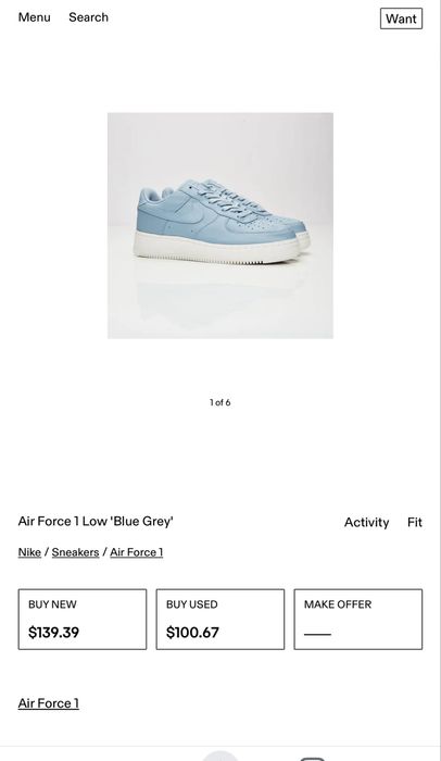 Nike sport din piele si piele