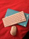 Kit tastatura mouse wireless bluetooth nou