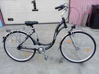 Vând bicicleta din aluminiu pentru damă
