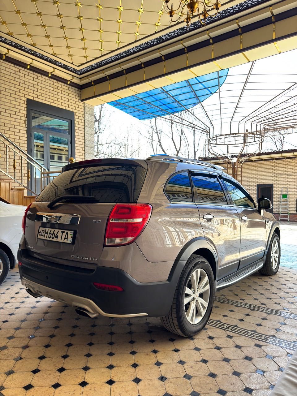 2015 Captiva 3 LTZ