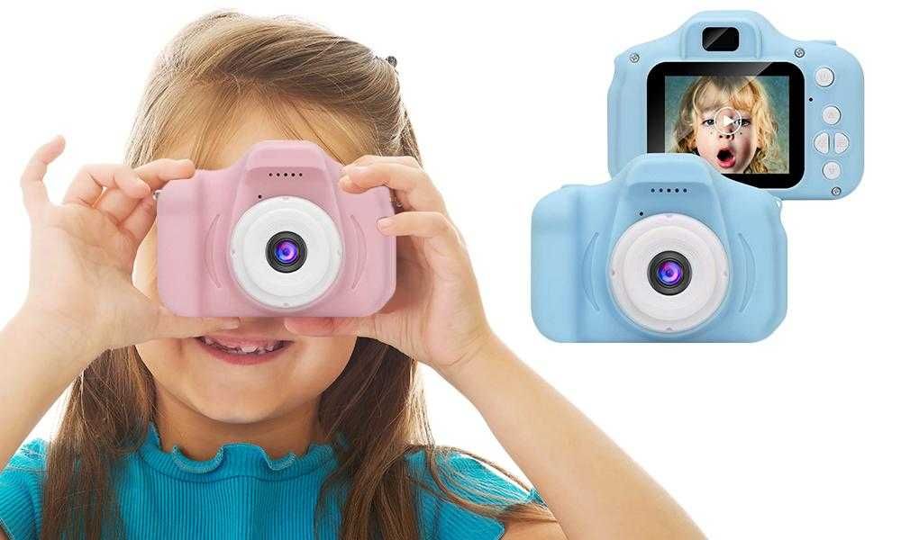 Хит Играчка за КОЛЕДА Истински Дигитален Детски Фотоапарат-Камера