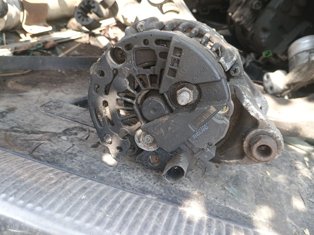 Alternator, electromotor, cutie, Passat B5.5 2.0 diesel și 2.0 benz.