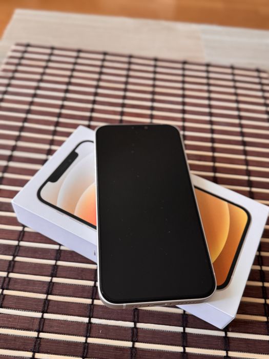 iPhone 12, Whtie 128 GB