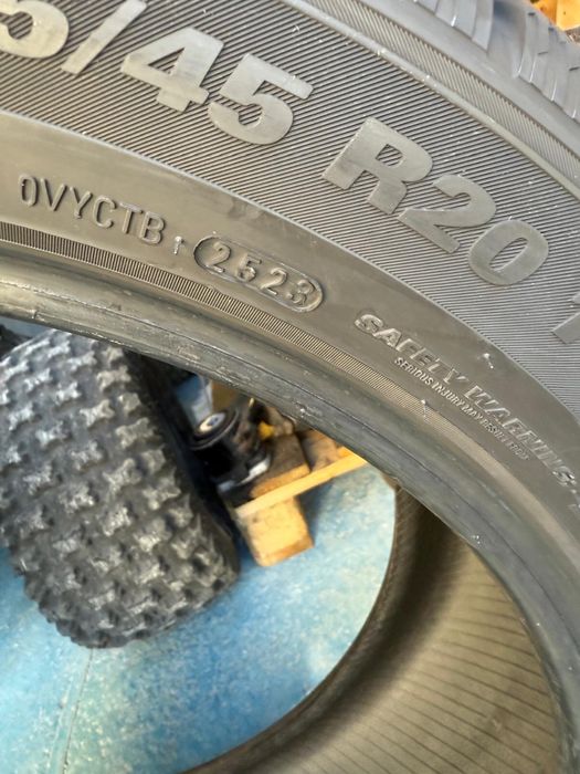 Anvelope iarna noi KUMHO Wintercraft WS71 285/45 R20, M+S