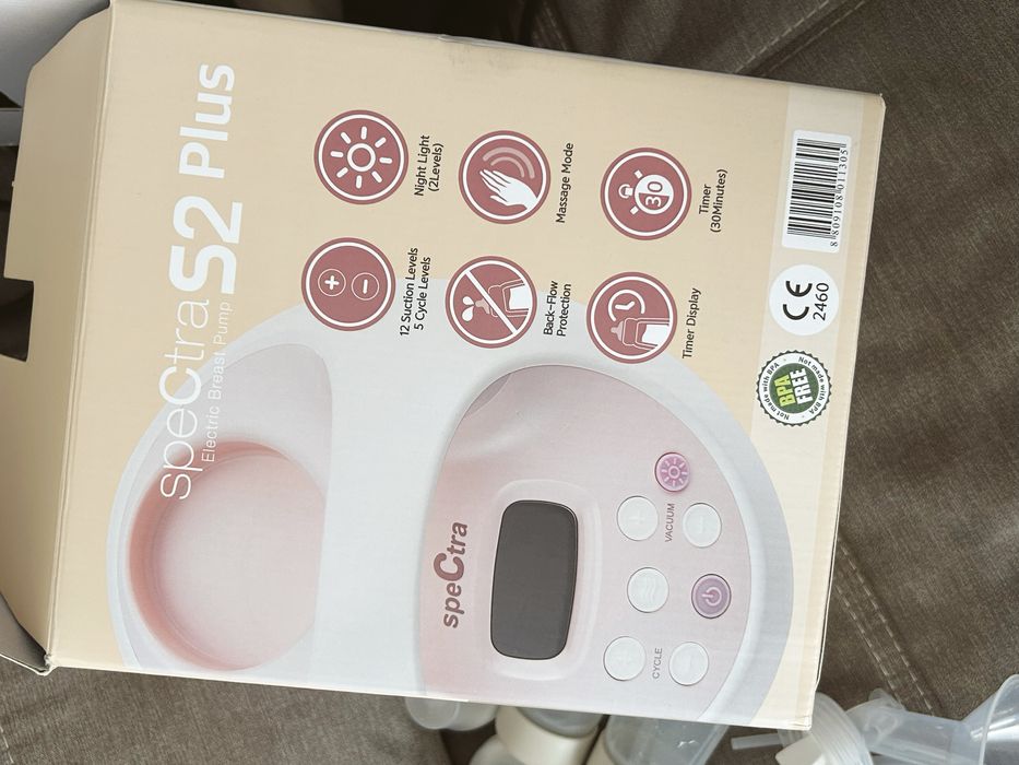 Spectra S2 Plus - Pompa de san