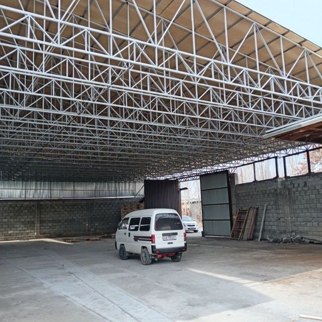 biz sizlar uchun xar xil turdagi tom naves issiq xona va sortaklar