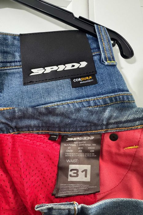 Blugi moto Spidi J-Tracker