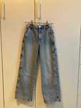 Blugi H&M Wide leg fete 10-11 ani