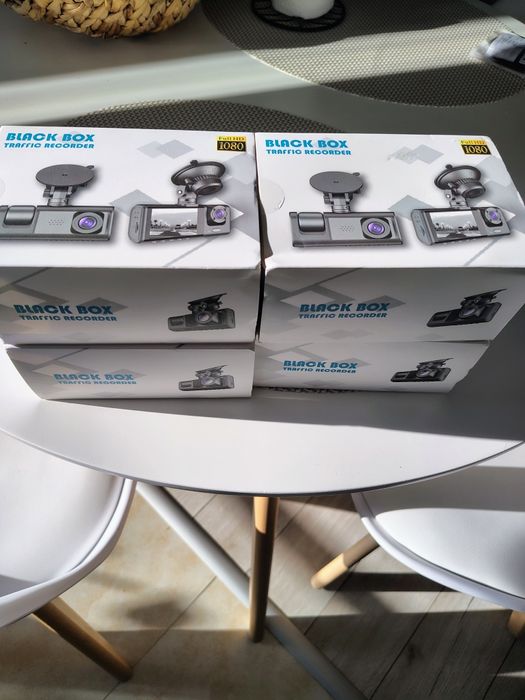 Camera auto de bord cu card SD dubla FULL HD