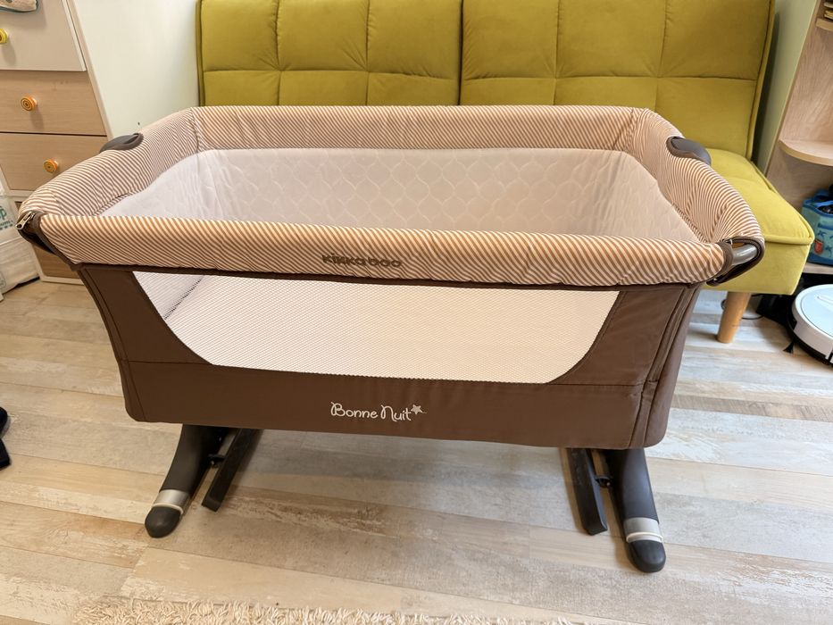 Бебешка мини кошара / next to me Kikka boo + подарък